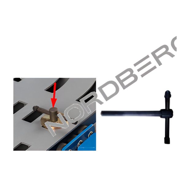 Крепежный болт для стапеля BAS13 NORDBERG BAS13#BOLT