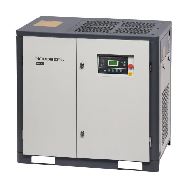 Компрессор винтовой, 22 кВт, 10 бар, 3200 л/мин, без ресивера NORDBERG NCL30