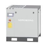 Компрессор винтовой, 7,5 кВт, 10 бар, 900 л/мин, без ресивера, серый NORDBERG NCC10-G