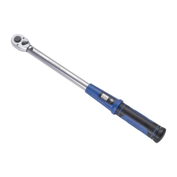 Ключ динамометрический 1/2" 40-200 Нм, с оптической шкалой, в кейсе NORDBERG 293-420