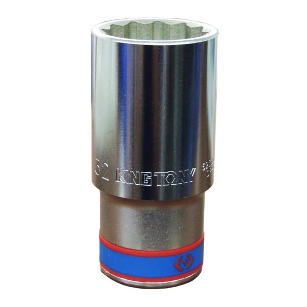 Торцевая головка глубокая 3/4" 12 гр. 36мм KING TONY 623036M