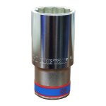 Торцевая головка глубокая 3/4" 12 гр. 46мм KING TONY 623046M