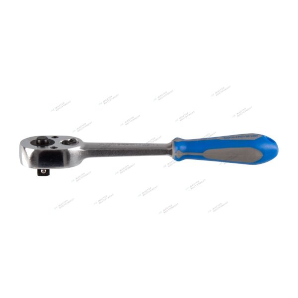 Трещотка 3/8" 200мм с кнопкой KING TONY KINGTONY 3771-08G