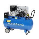 Компрессор поршневой с ременным приводом, объем 200 л NORDBERG NCE200/660