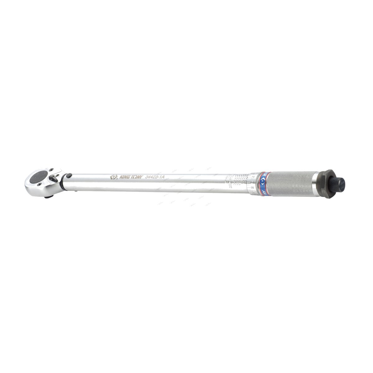 динамометрический ключ 1/2", 42-210 Нм, king tony 34423-1a