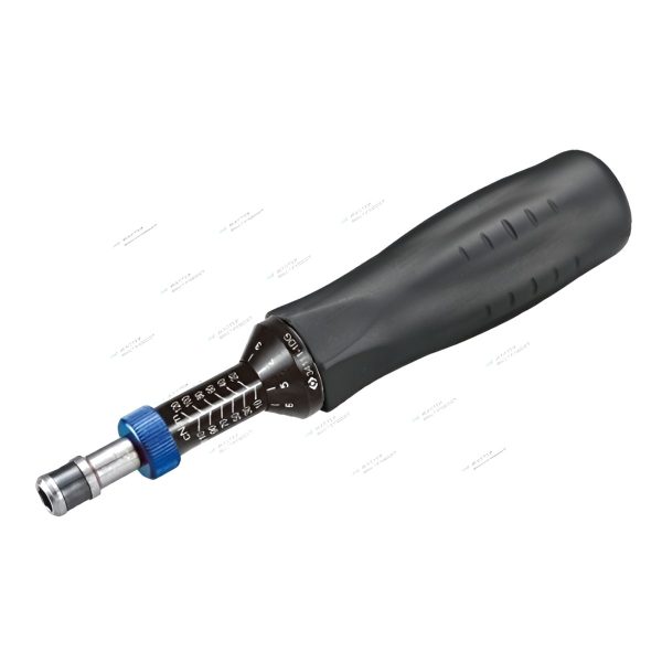 king tony отвертка динамометрическая 1/4" 1-6hm 34111-2dg