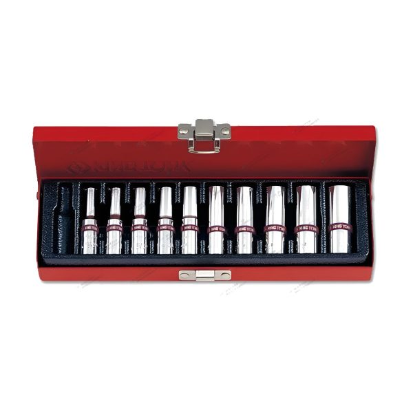 комплект торцевых головок 1/4” KING TONY KINGTONY 2510SR