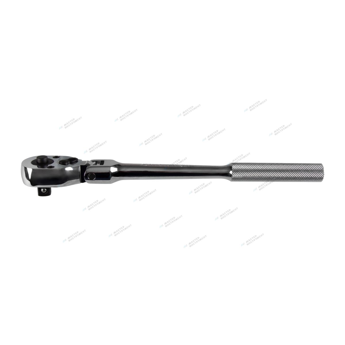Трещотка 1/2", 300 мм, 32 зубца, флажковая с кнопкой, шарнирная KING TONY king tony 4781-12f