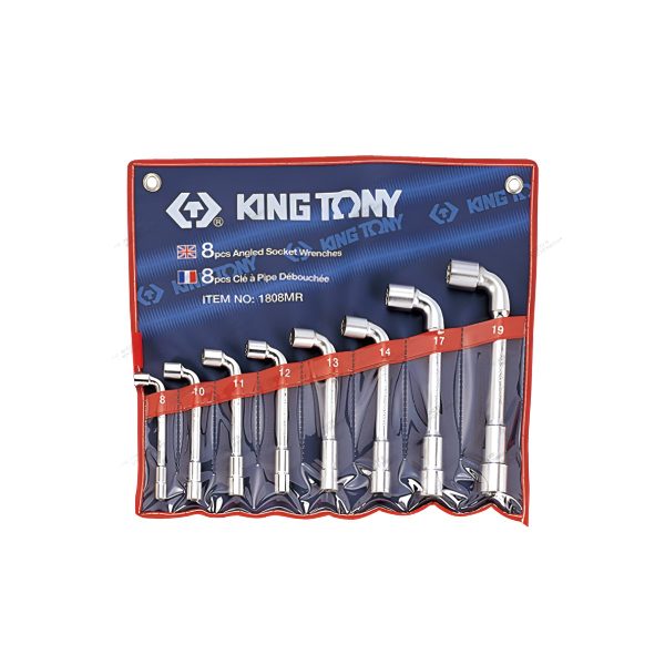 Набор торцевых L-образных ключей, 8 предметов KING TONY king tony 1808mr