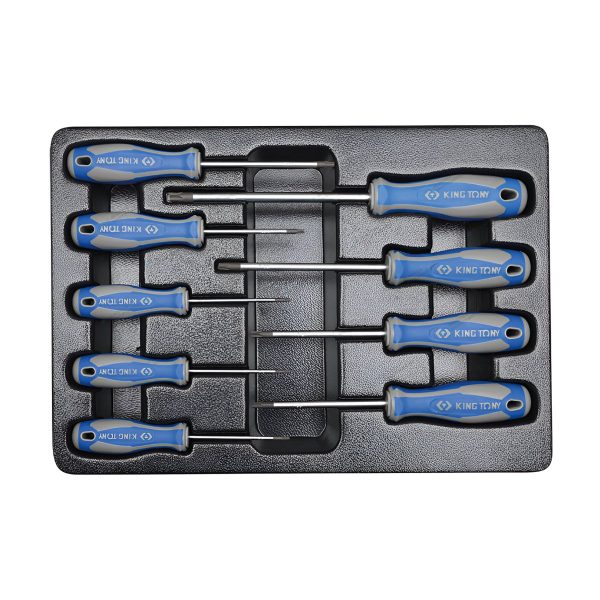 Набор отверток TORX, ложемент, 9 предметов KING TONY king tony 9-31909pr