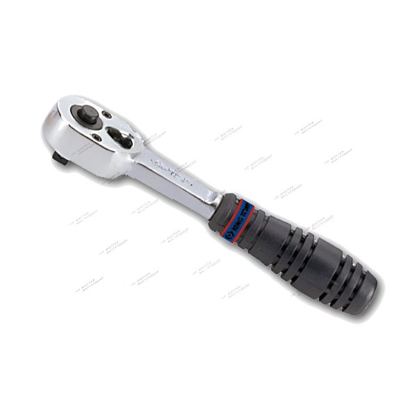 Трещотка с флажковым переключением 1/4" KING TONY KINGTONY 2771-55G