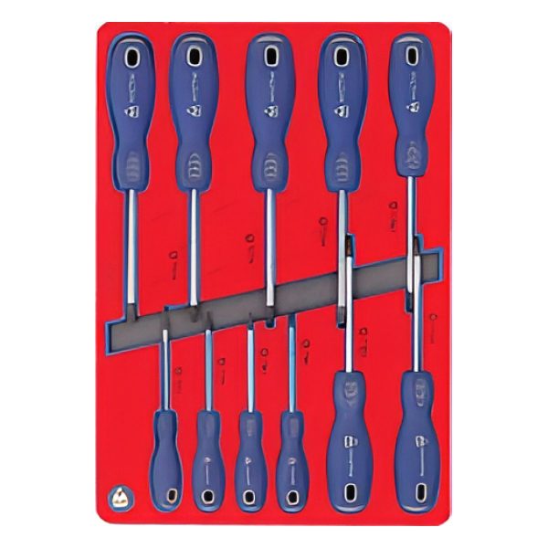 Набор отвёрток TORX, ложемент, 11 предметов MACTAK МАСТАК 5-4411