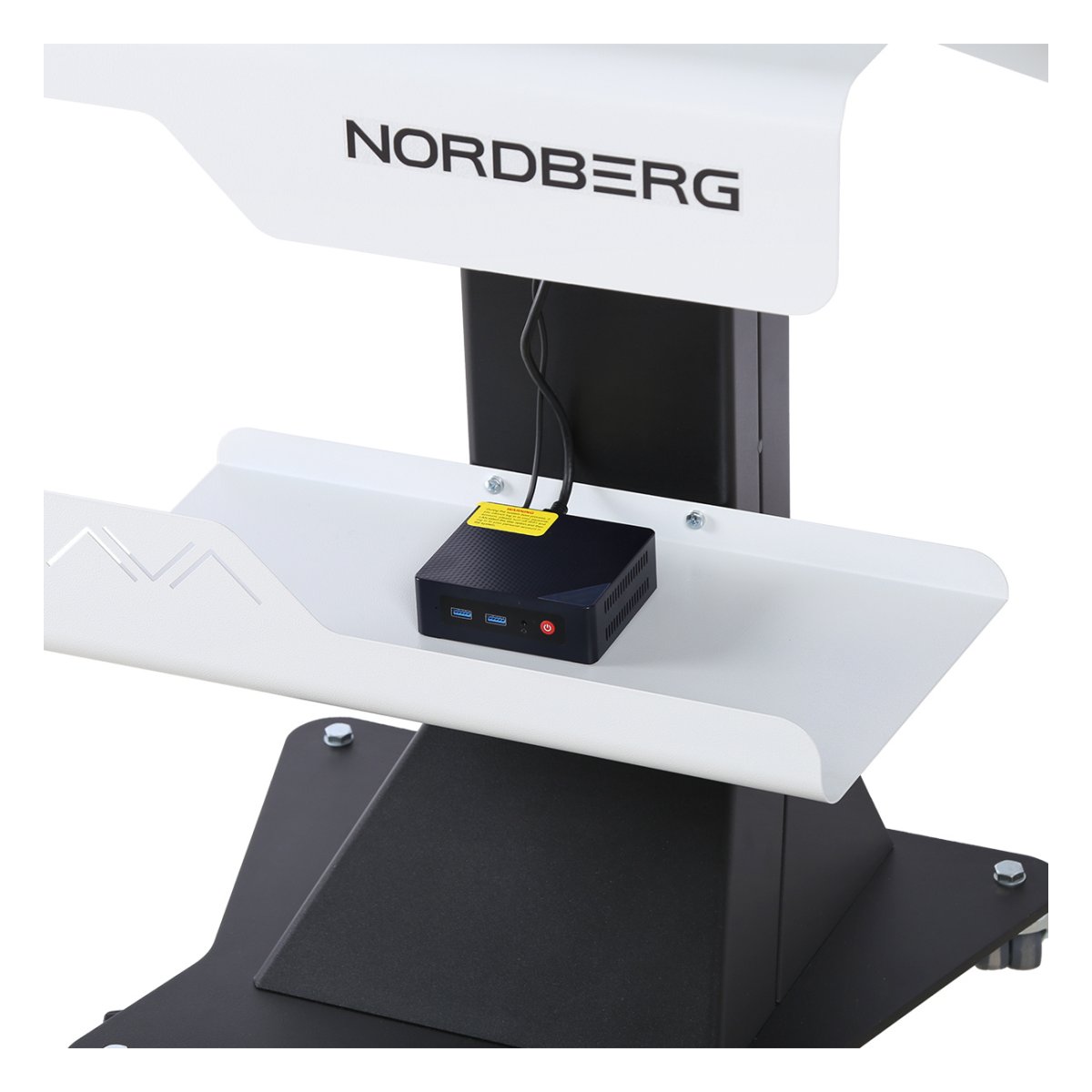 Стенд сход-развал 3D настенный, без колонны NORDBERG C802-C (7015)