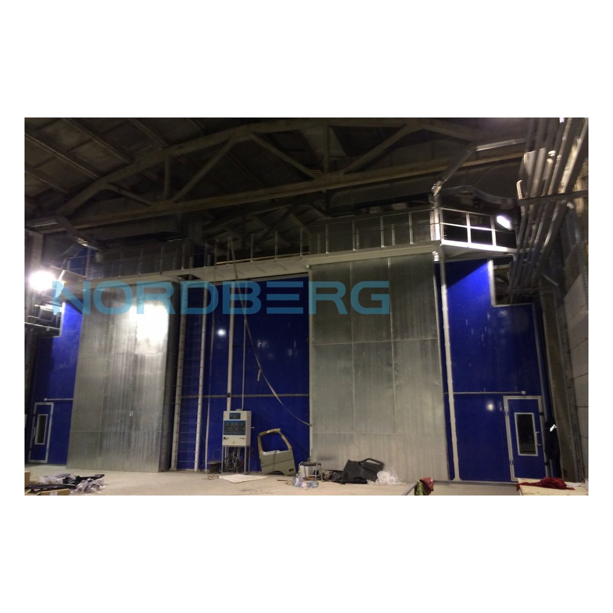 Окрасочно-сушильная камера NORDBERG INDUSTRIAL