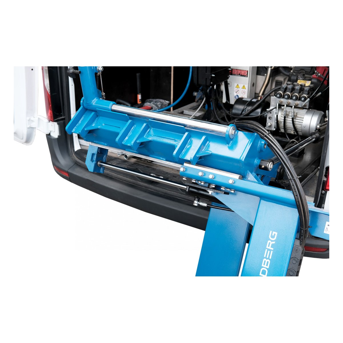 Станок шиномонтажный мобильный для грузовых авто NORDBERG 46TRKM