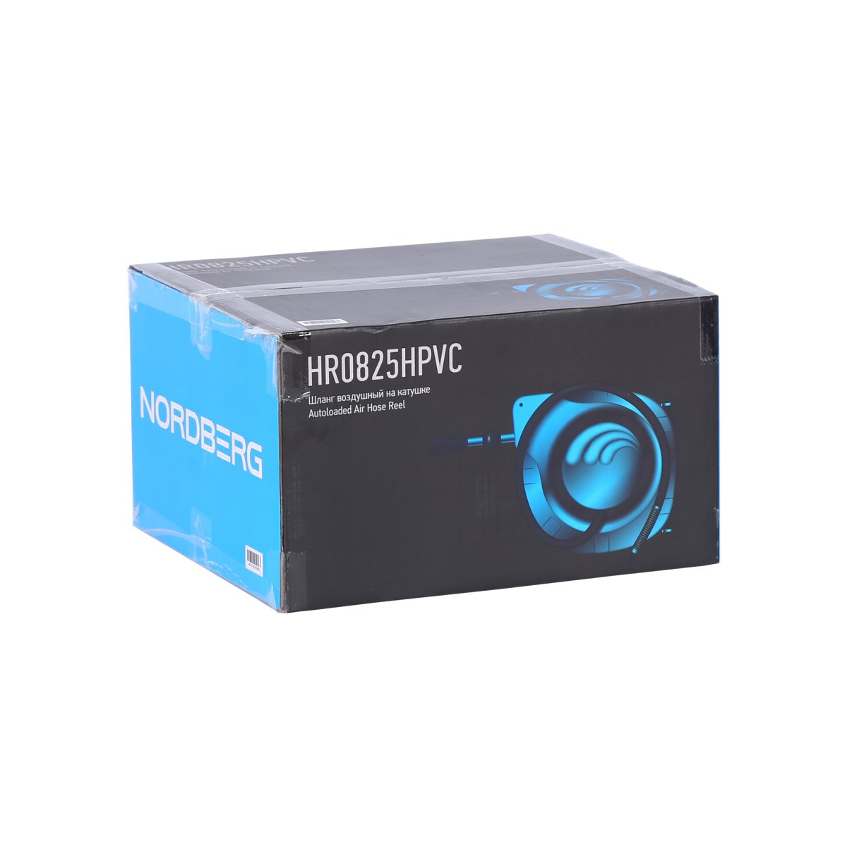 Шланг воздушный на катушке ПВХ Ø 8x12мм 25+1 м (26 м) NORDBERG HR0825HPVC