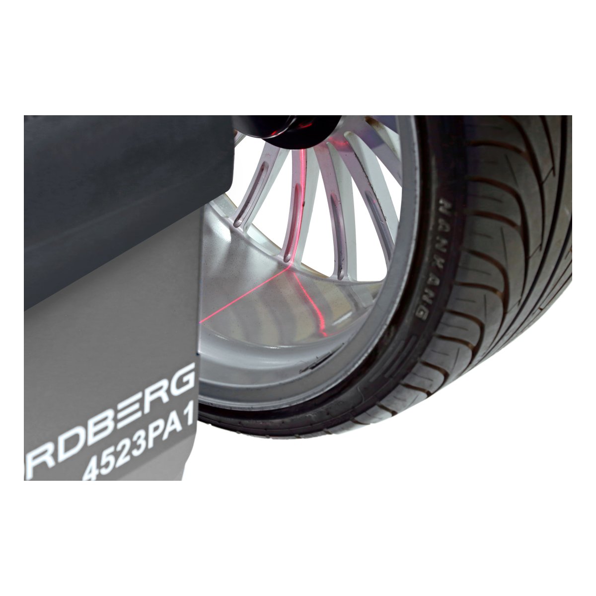 Станок балансировочный автомат с дисплеем, серый NORDBERG 4523PA1(G)