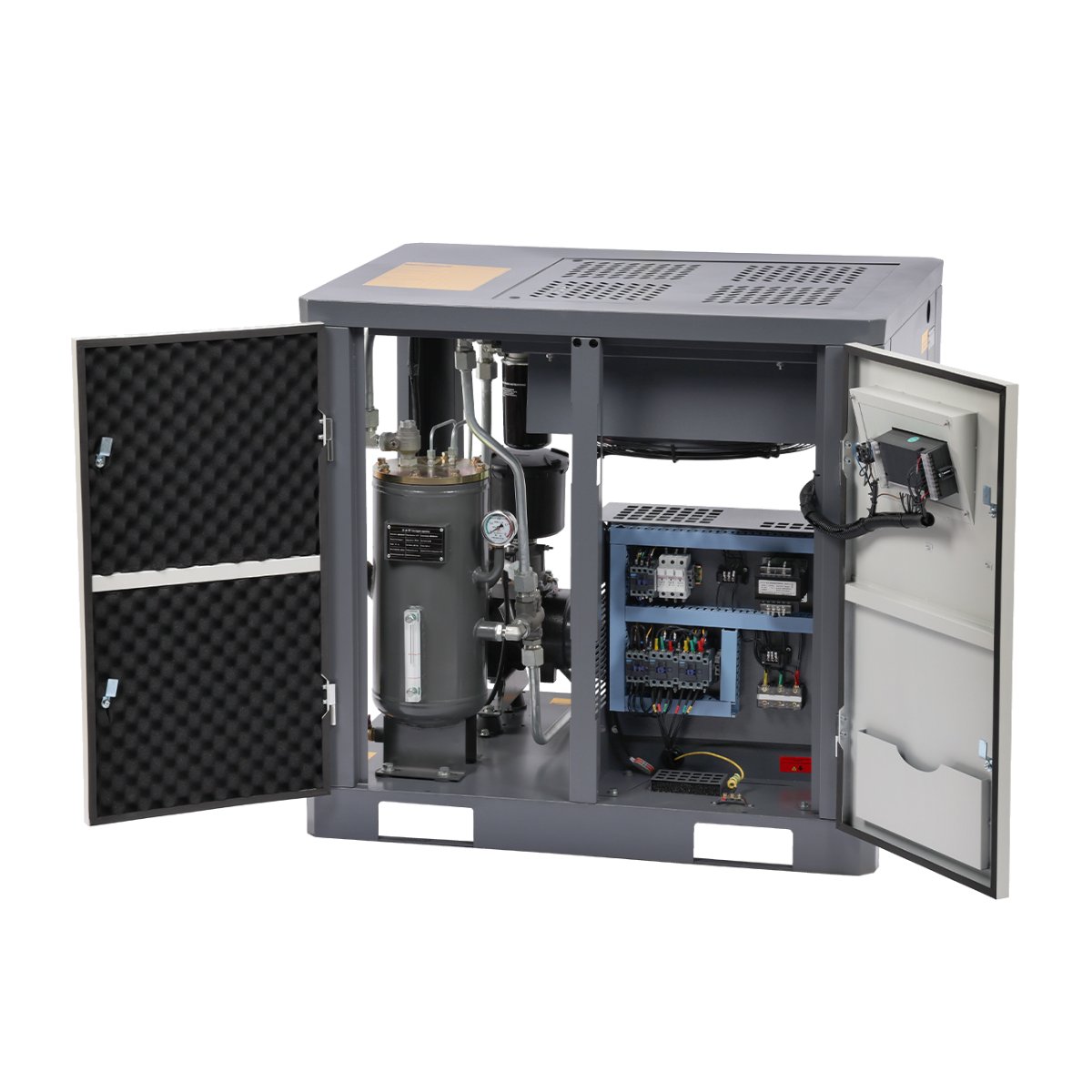 Компрессор винтовой, 11 кВт, 10 бар, 1400 л/мин, без ресивера NORDBERG NCL15