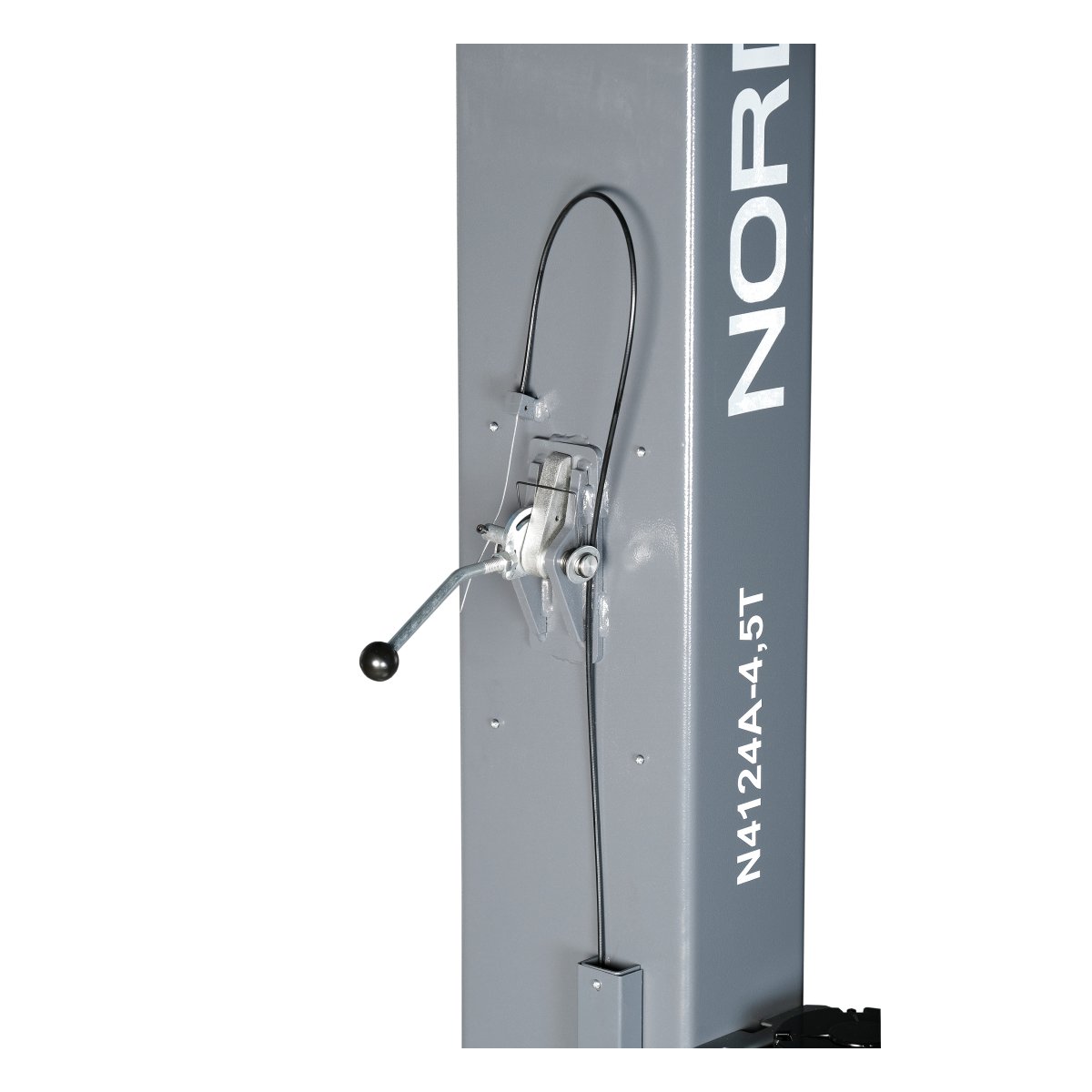 Подъемник двухстоечный 4,5 т, 380 В, серый NORDBERG N4124AM-4,5G