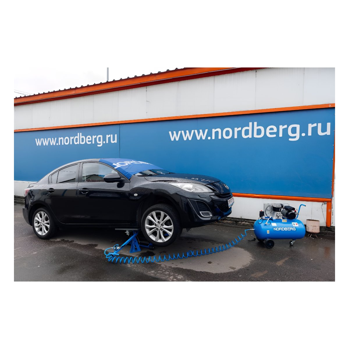 Подъемник мобильный мини NORDBERG N636-2,5