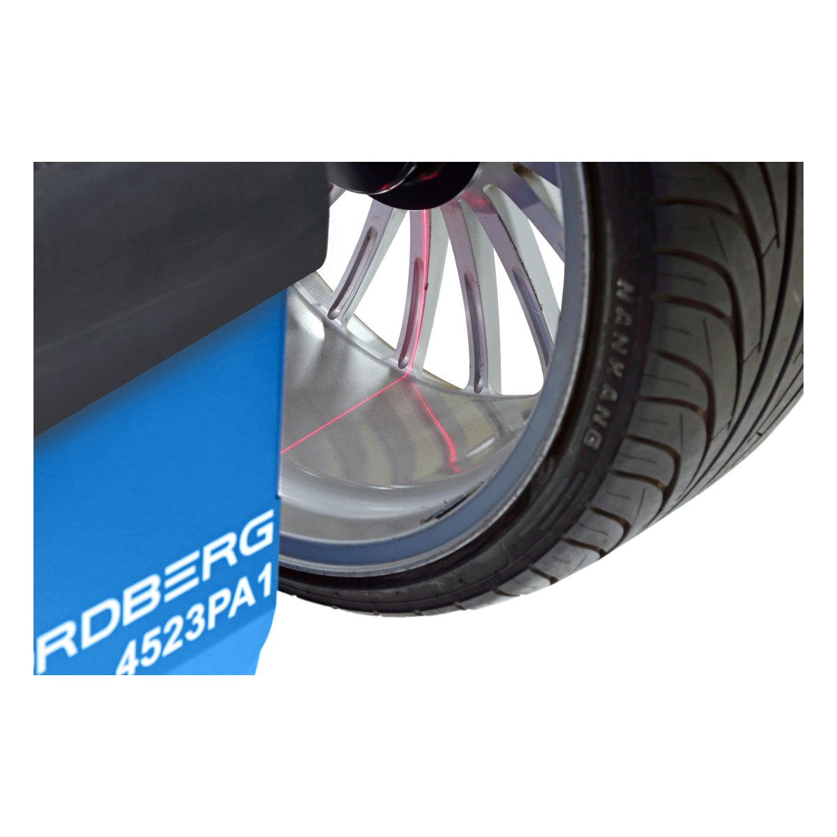 Станок балансировочный автомат с дисплеем, синий NORDBERG 4523PA1(B)