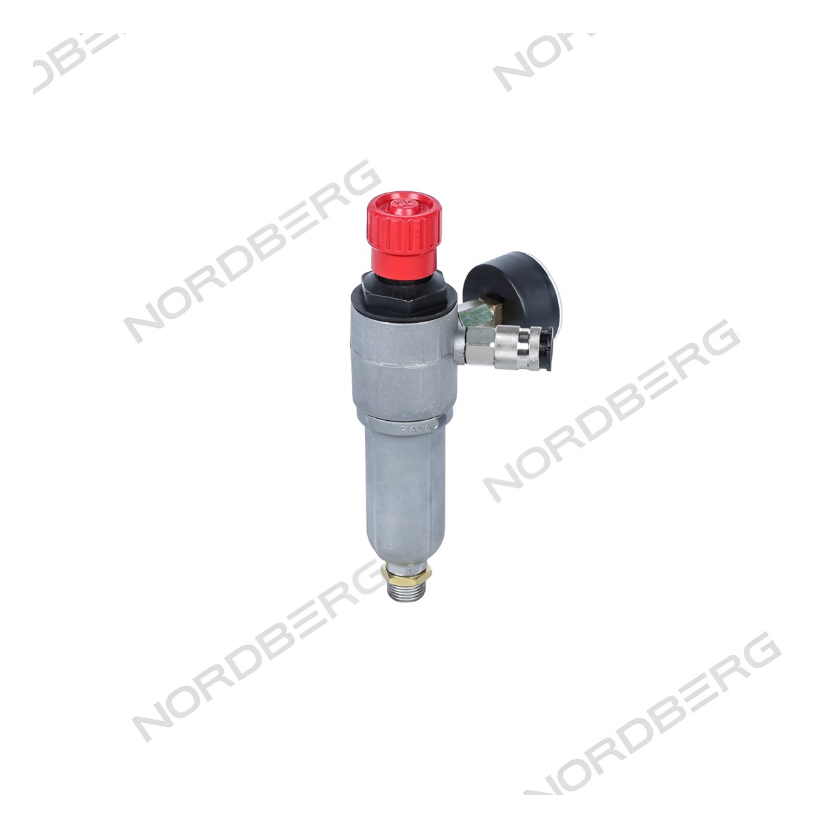 Регулятор давления 1/2" в сборе для NCP200/580, NCP300/690 NORDBERG 3127.00.00.010