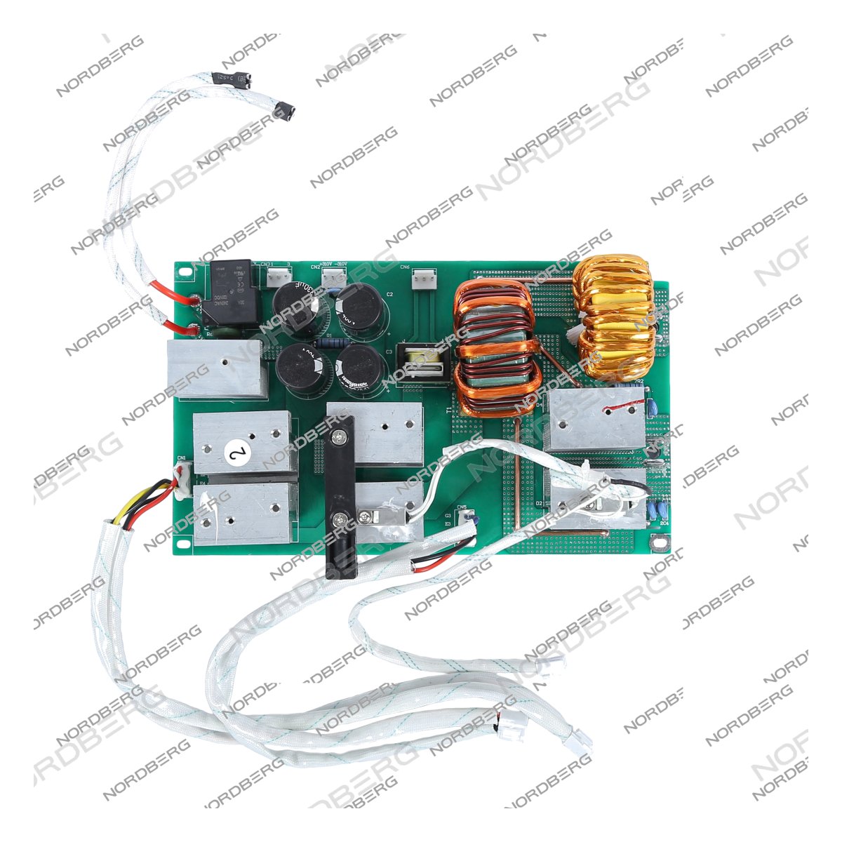 Плата выпрямления тока для WMI161/WMI181 NORDBERG WMI161#REF-BRD