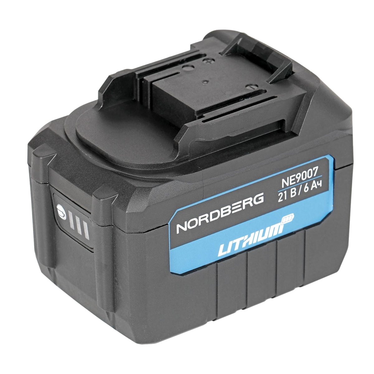 Аккумулятор Li-ion, 21 В, 6 А·ч NORDBERG NE9007