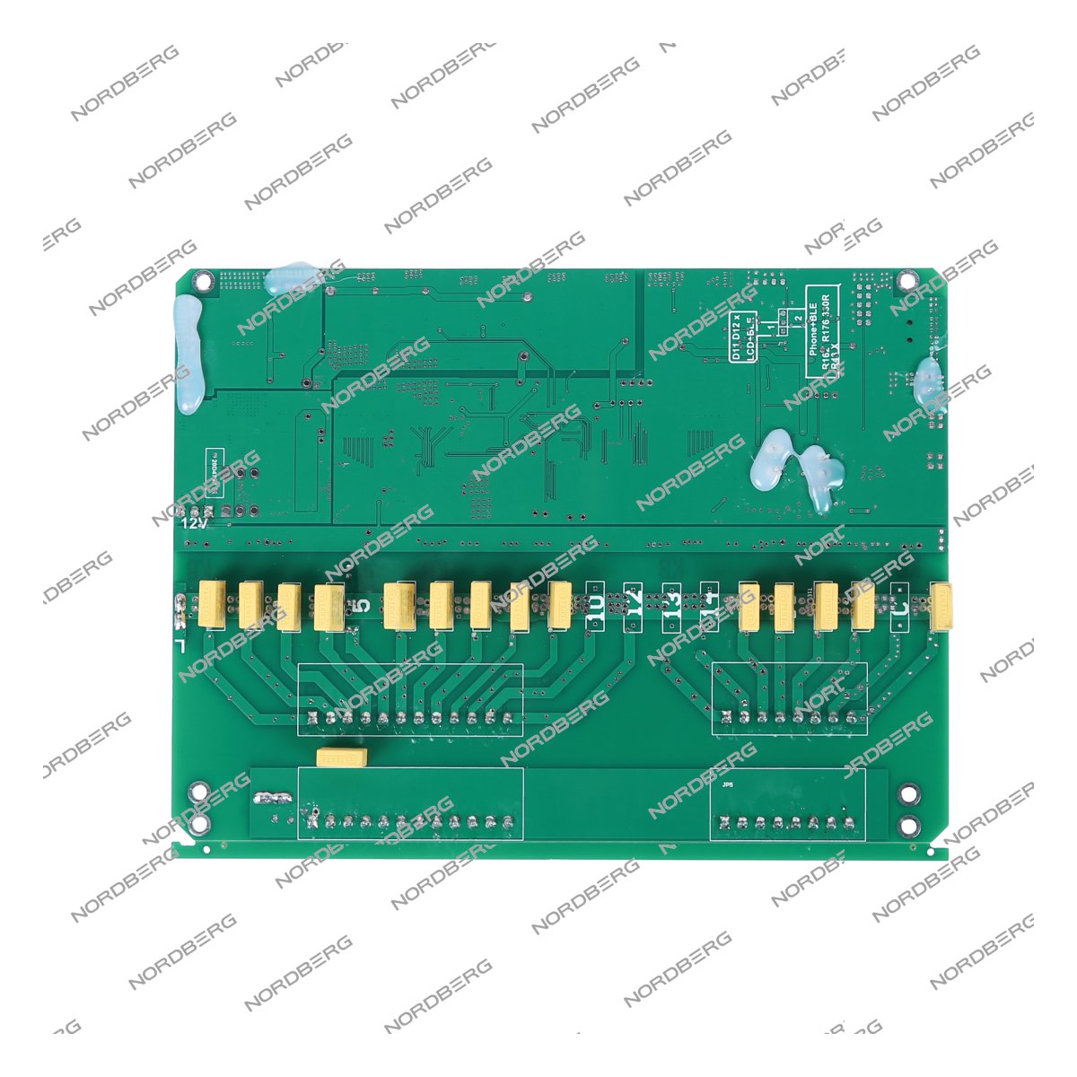 Плата управления в сборе для NF16 NORDBERG NF16#MOTH-BOARD