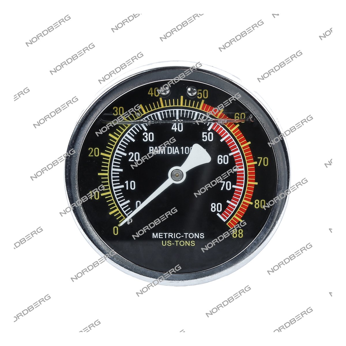 Манометр для пресса N3651A NORDBERG N3651A#PG