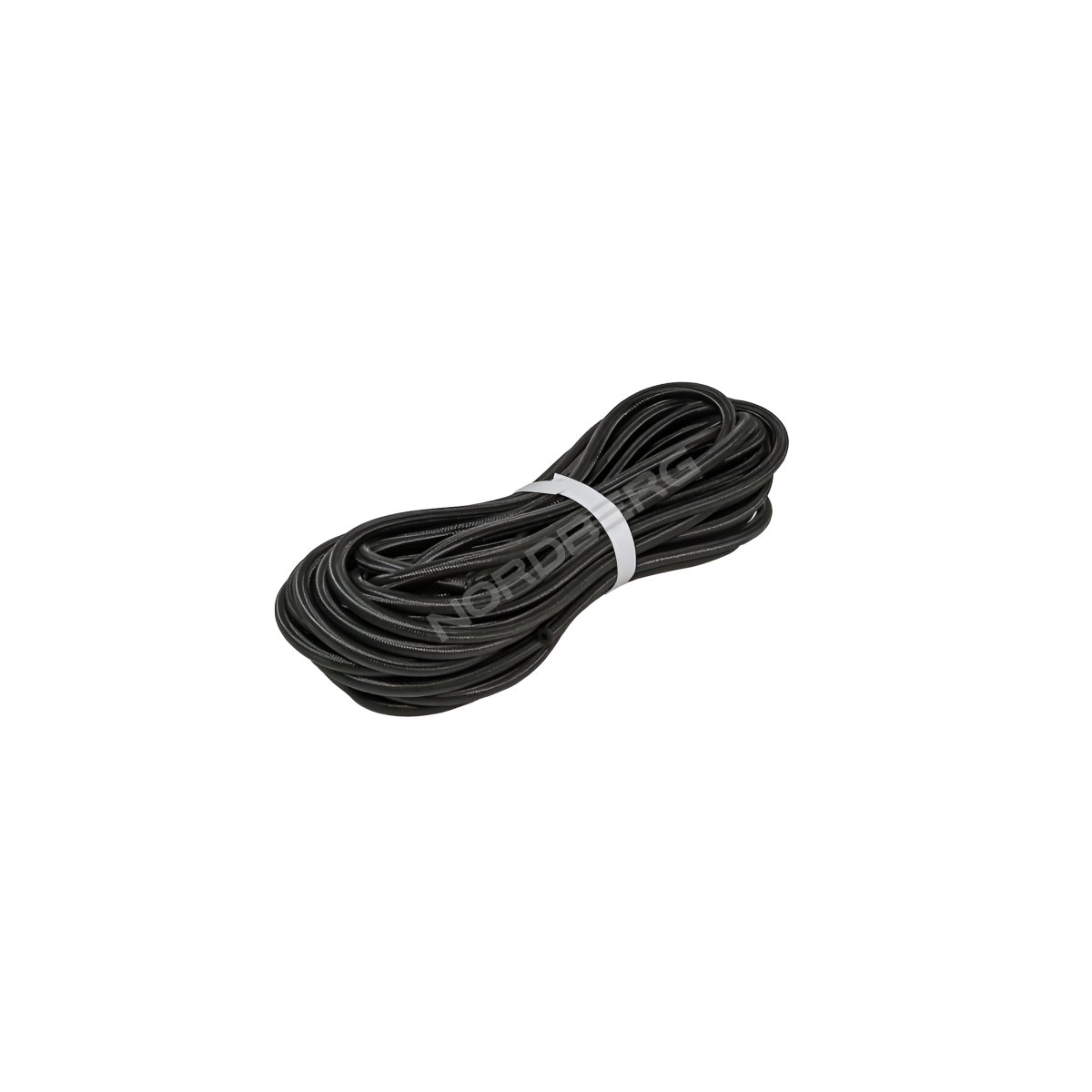 Шланг топливный резиновый в оплетке 4 мм, бухта 15 м NORDBERG H0409NBR-BR_15