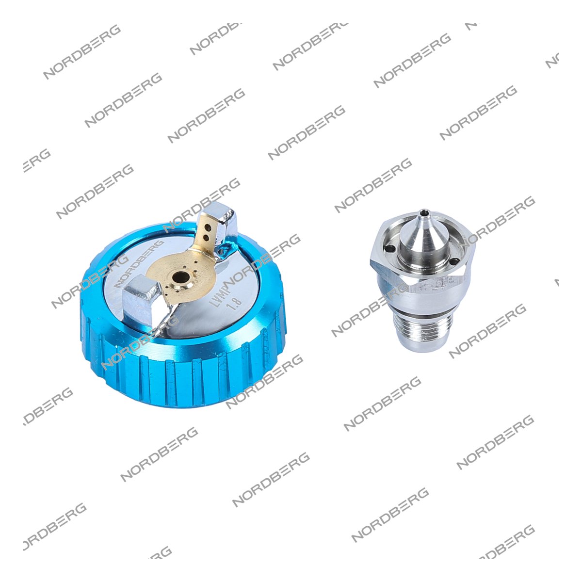 Сопло 1,8 мм в сборе для NP7517 NORDBERG 01-00003636