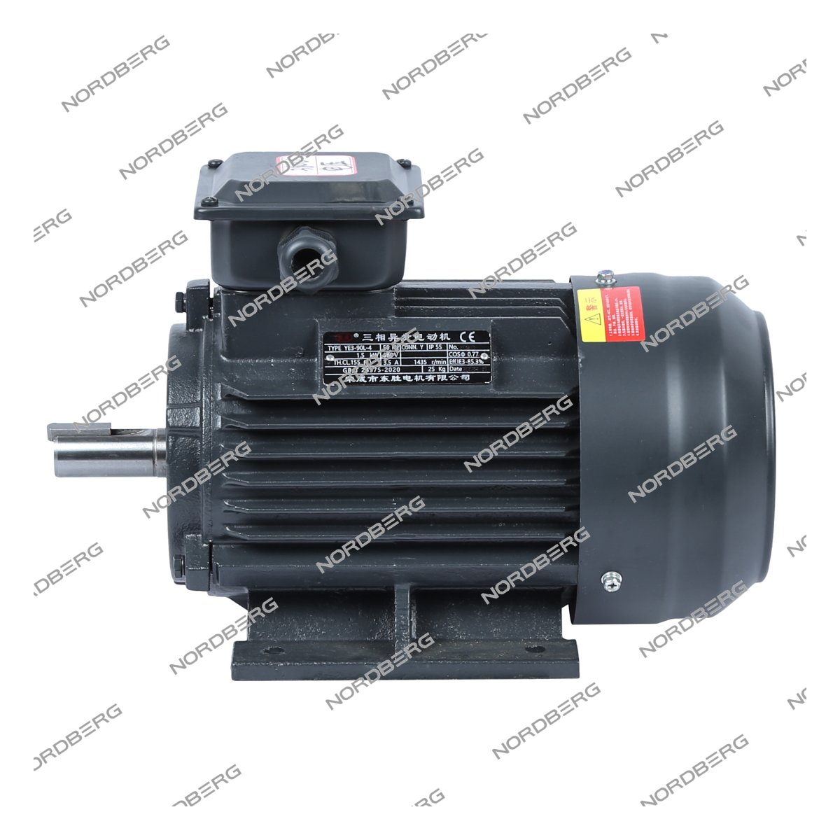 Мотор 380В для NGT30 NORDBERG NGT30#MOTOR380