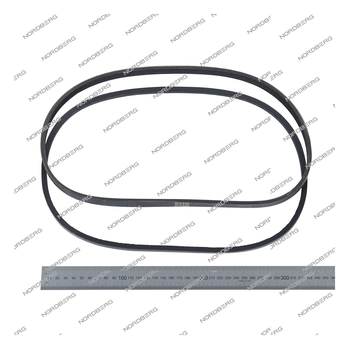 Комплект ремней для NGT20/NGT30 NORDBERG NGT20/30#BELTS