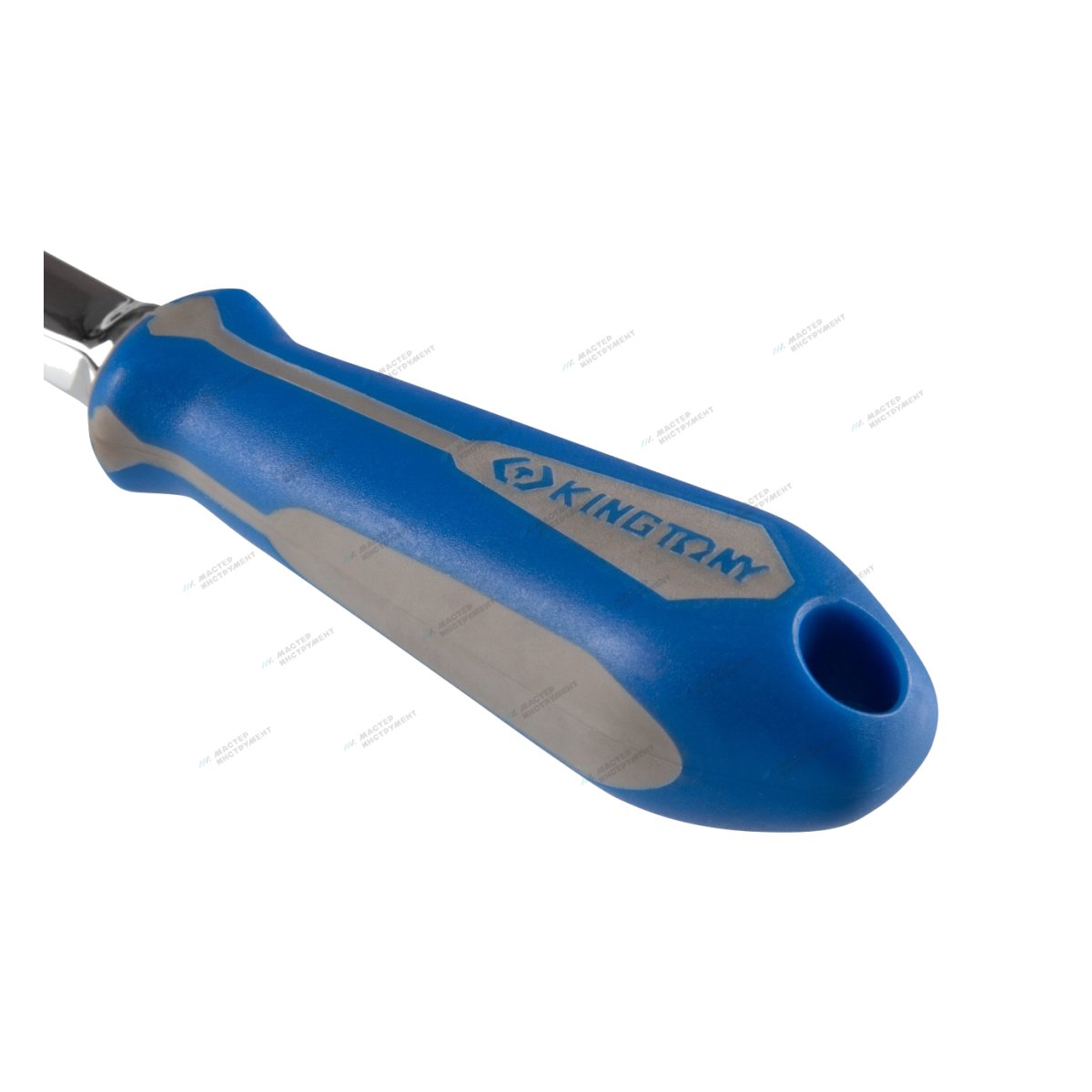 Трещотка 72 зубца 3/8" 200мм KING TONY 3755-08G