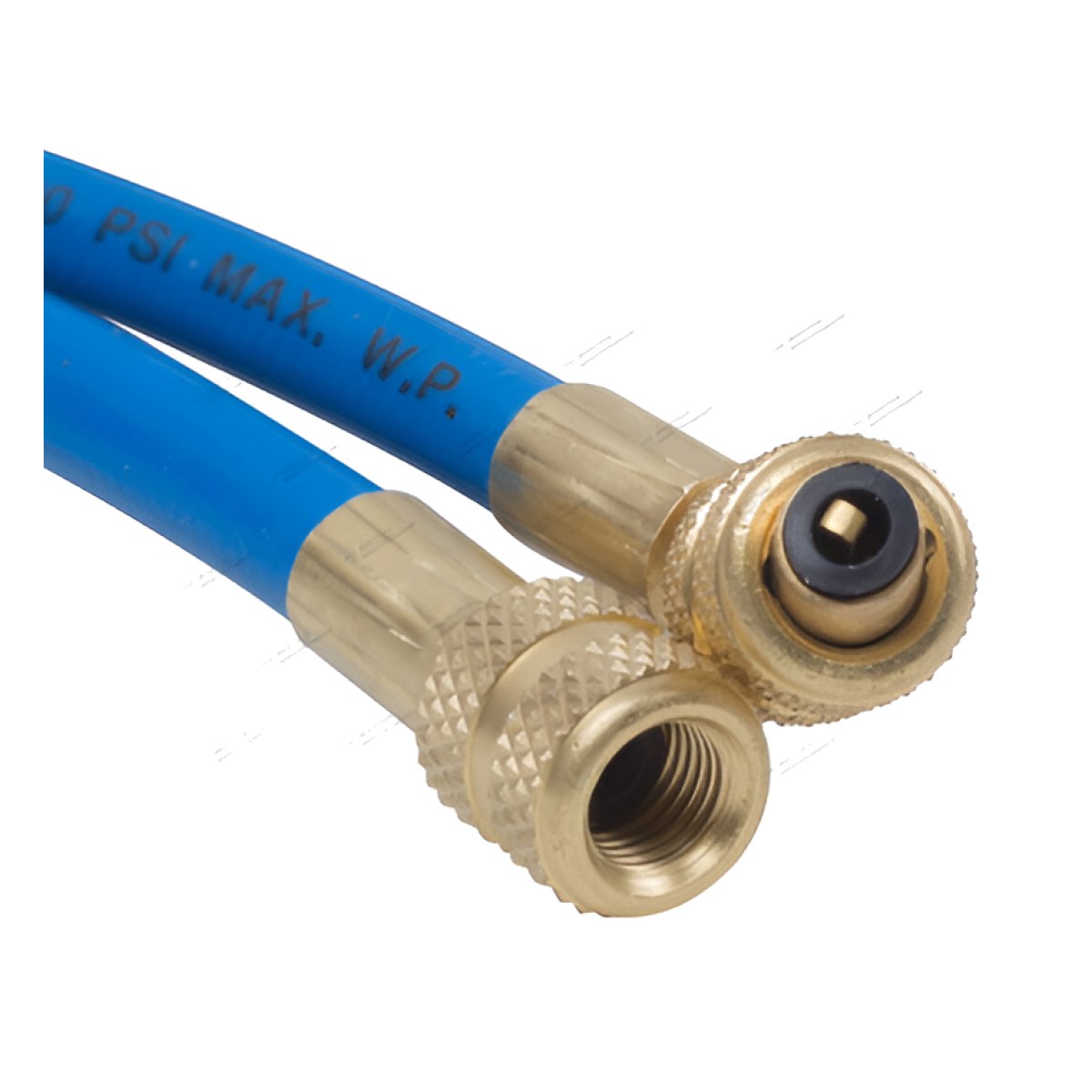 Шланг заправочный для фреона 1/4"SAE х1/4"SAE, 1,5 м MACTAK МАСТАК 105-61015