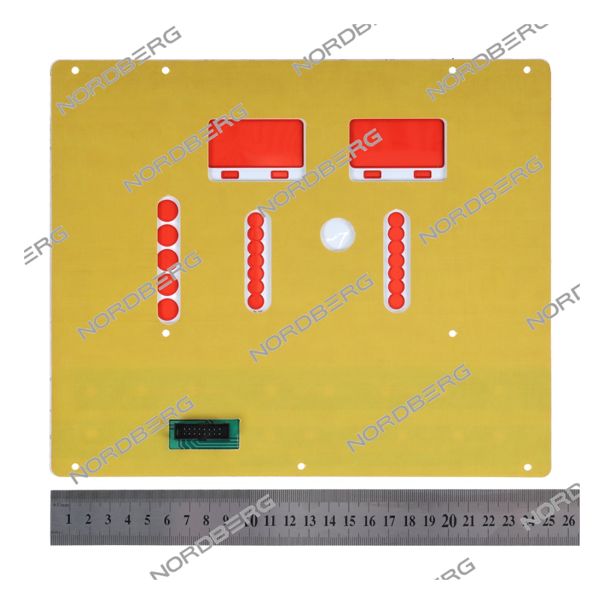 Клавиатура для 4524C NORDBERG NORDBERG B-12-2210003
