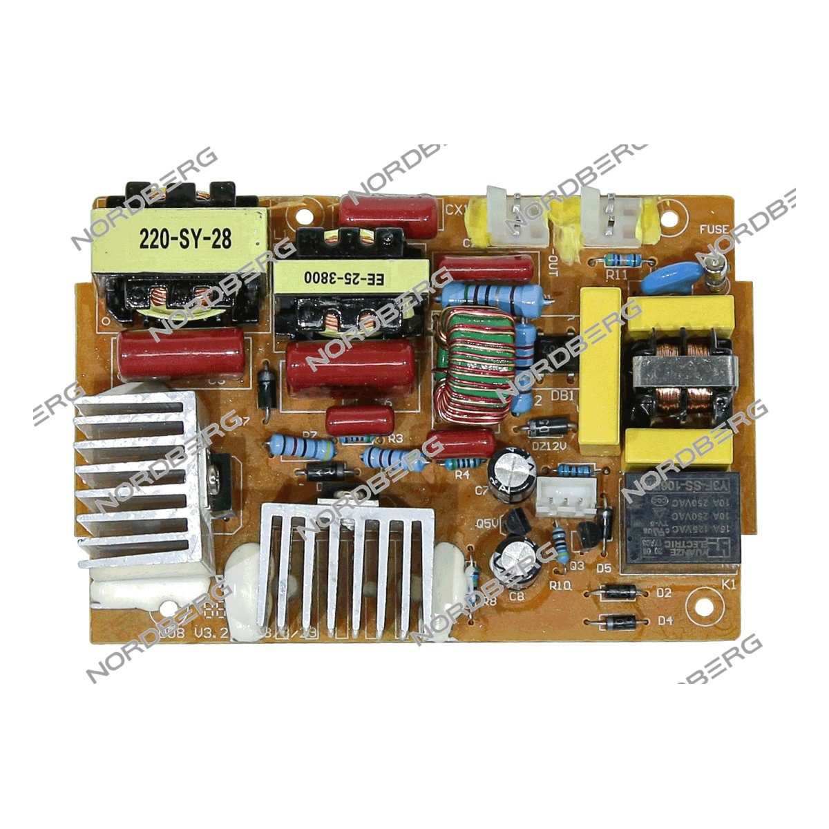 Плата для NU08 NORDBERG NU08#PCB