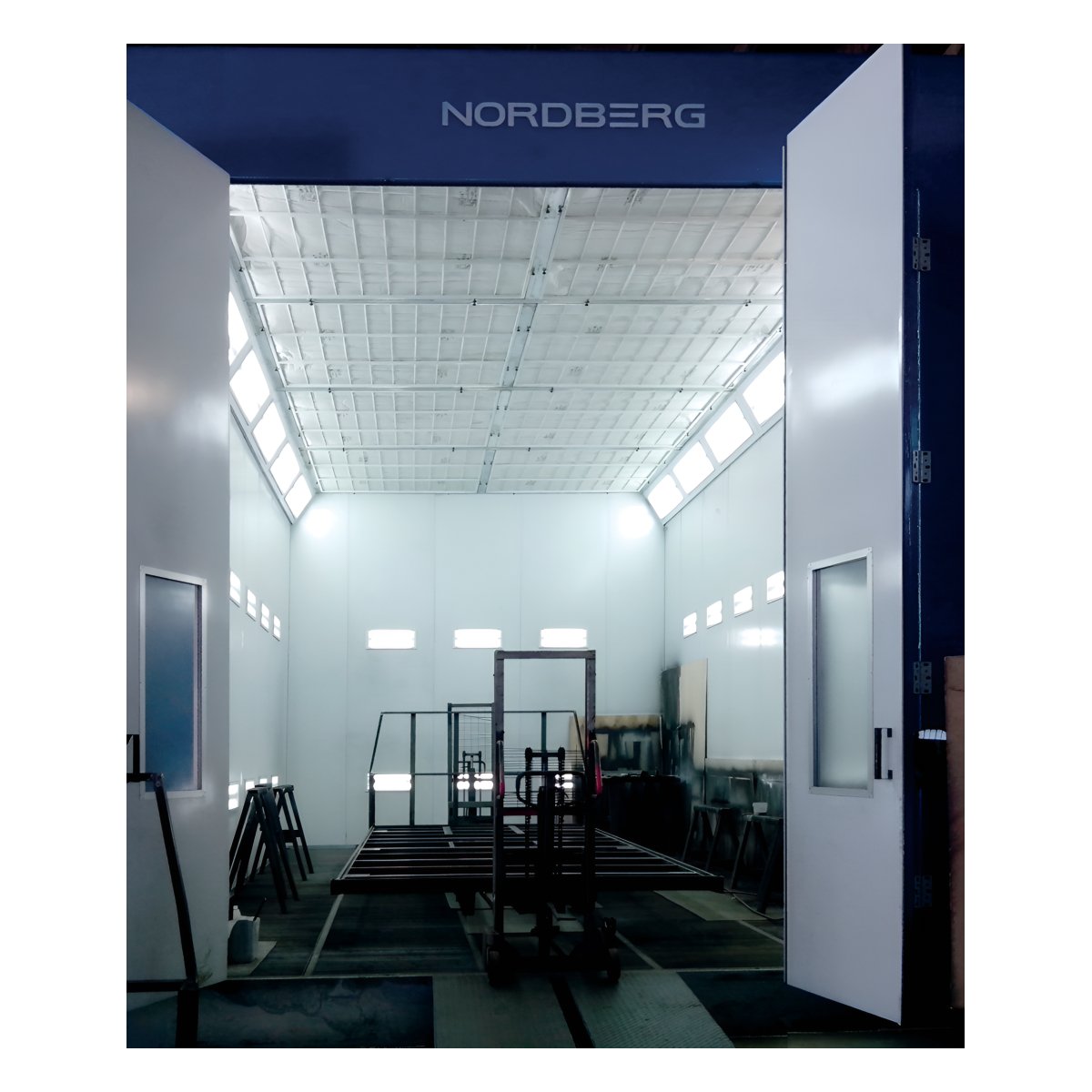 Окрасочно-сушильная камера NORDBERG INDUSTRIAL