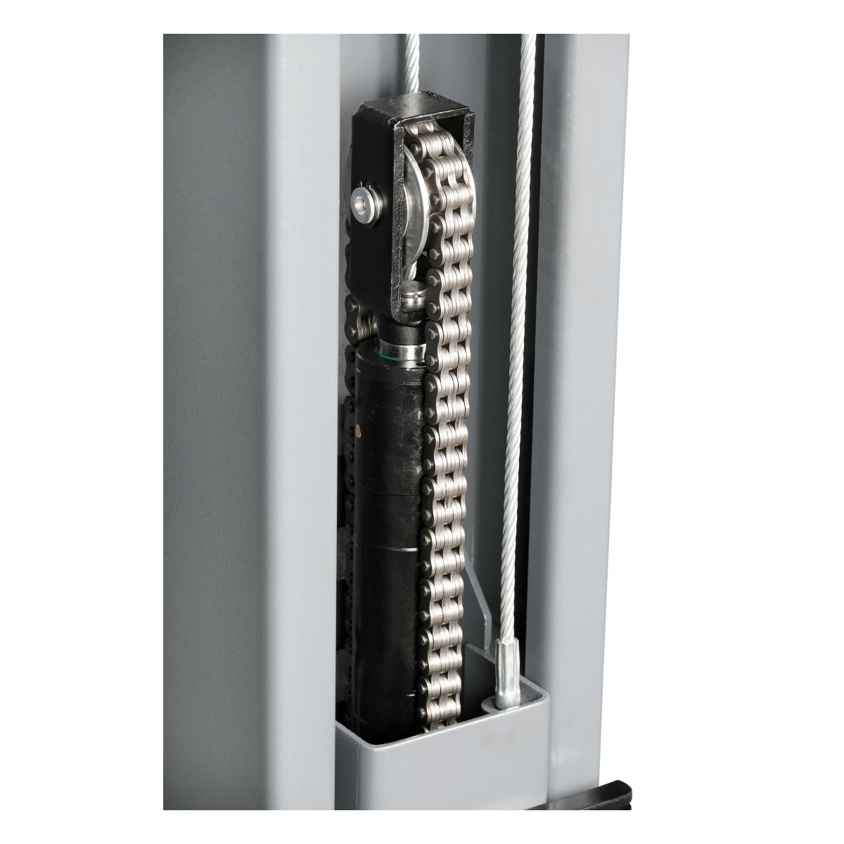 Подъемник двухстоечный 4,5 т, 380 В, серый NORDBERG N4124AM-4,5G