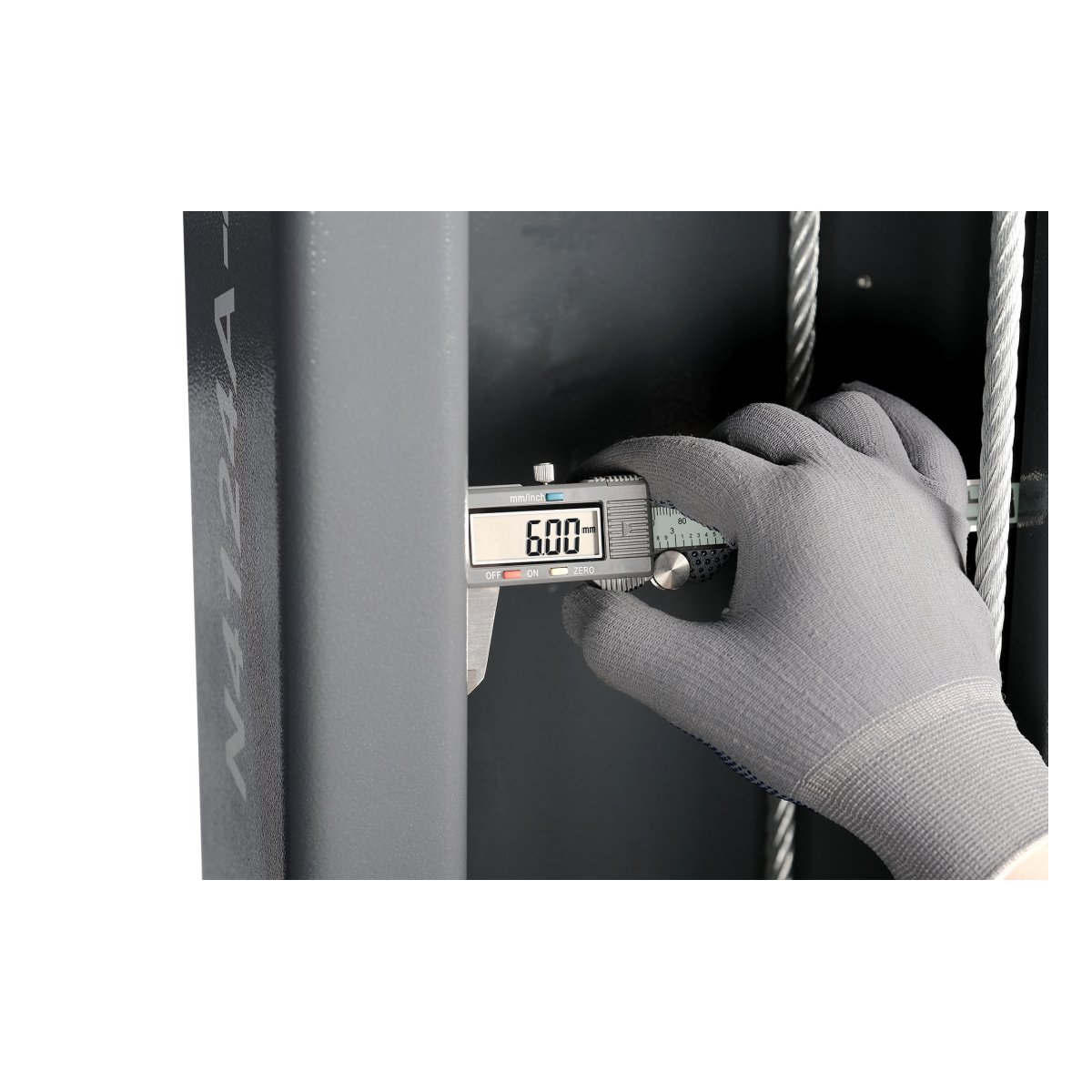 Подъемник двухстоечный 4,5 т, 380 В, серый NORDBERG N4124AM-4,5G