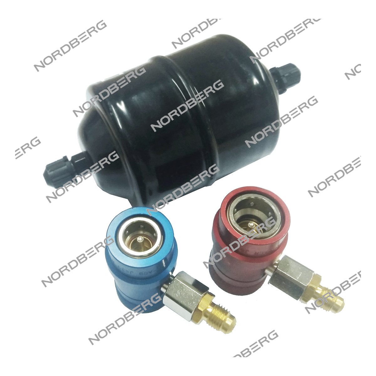 Комплект для работы с газом R1234yf (фильтр + брс) для NF13P NORDBERG 0AA025CR000 + WT15CR003