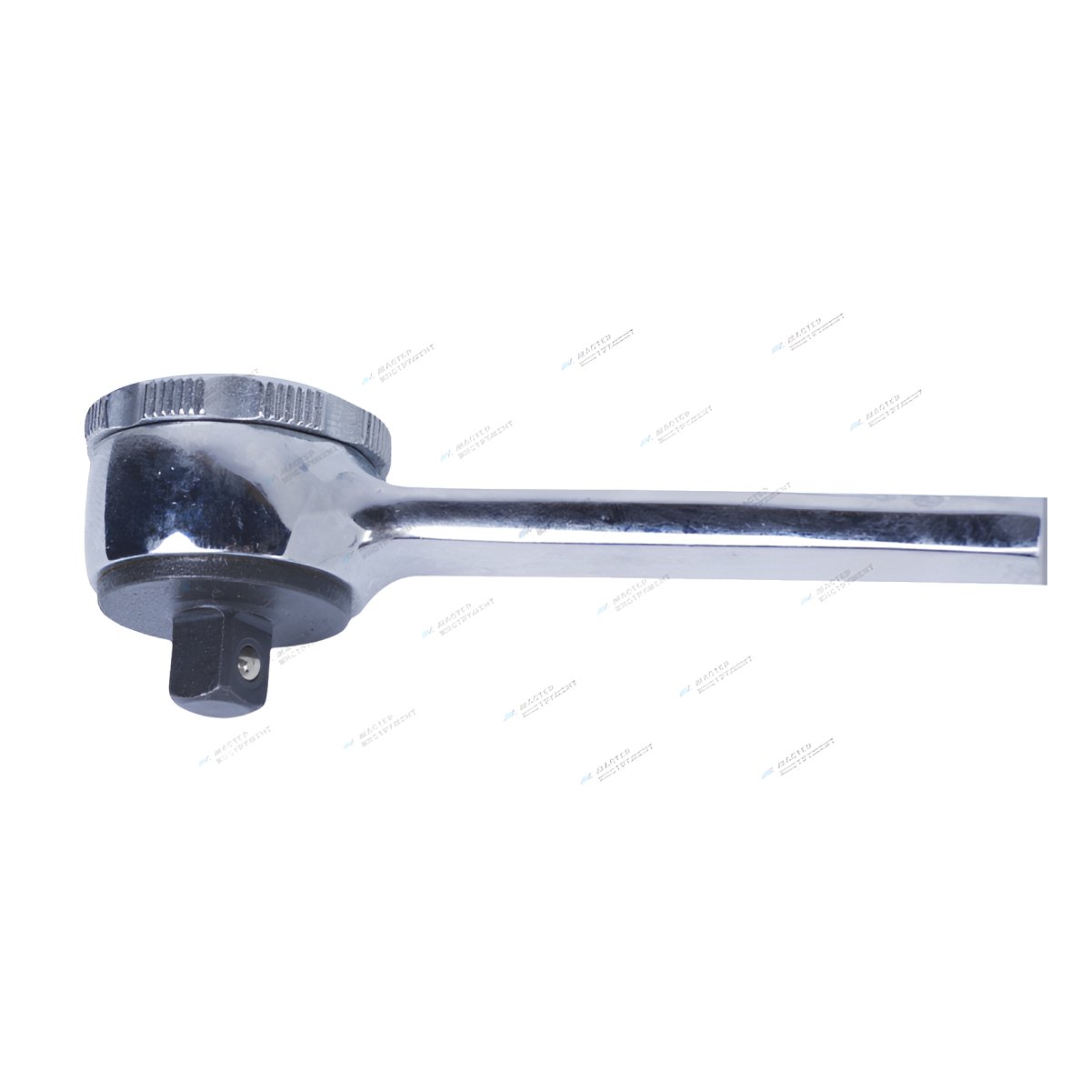 Трещотка 1/4"", 140 мм, 72 зубца, дисковый механизм KING TONY 2755-55G