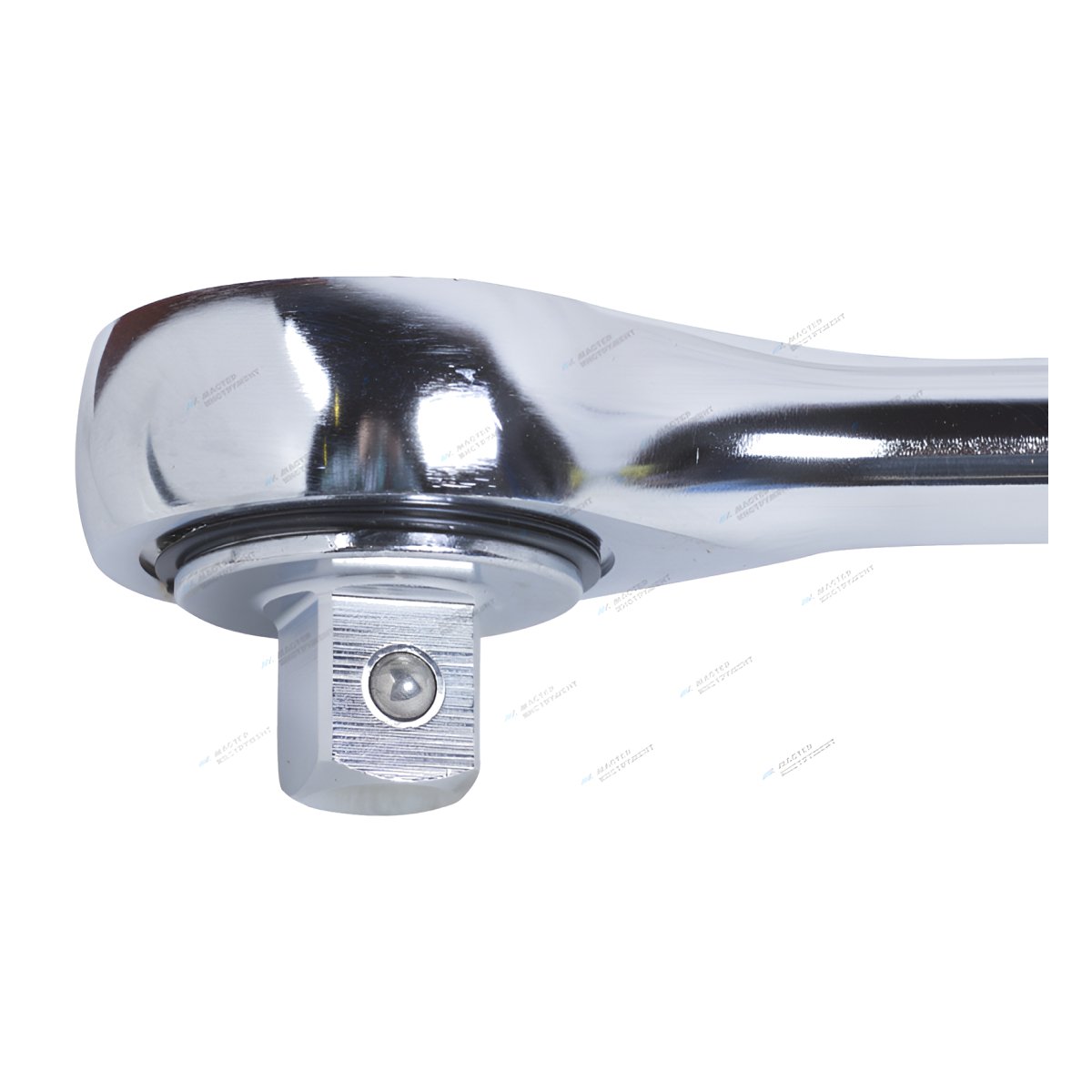 Трещотка 3/4"", 500 мм, 24 зубца, дисковый механизм KING TONY 6724-20F