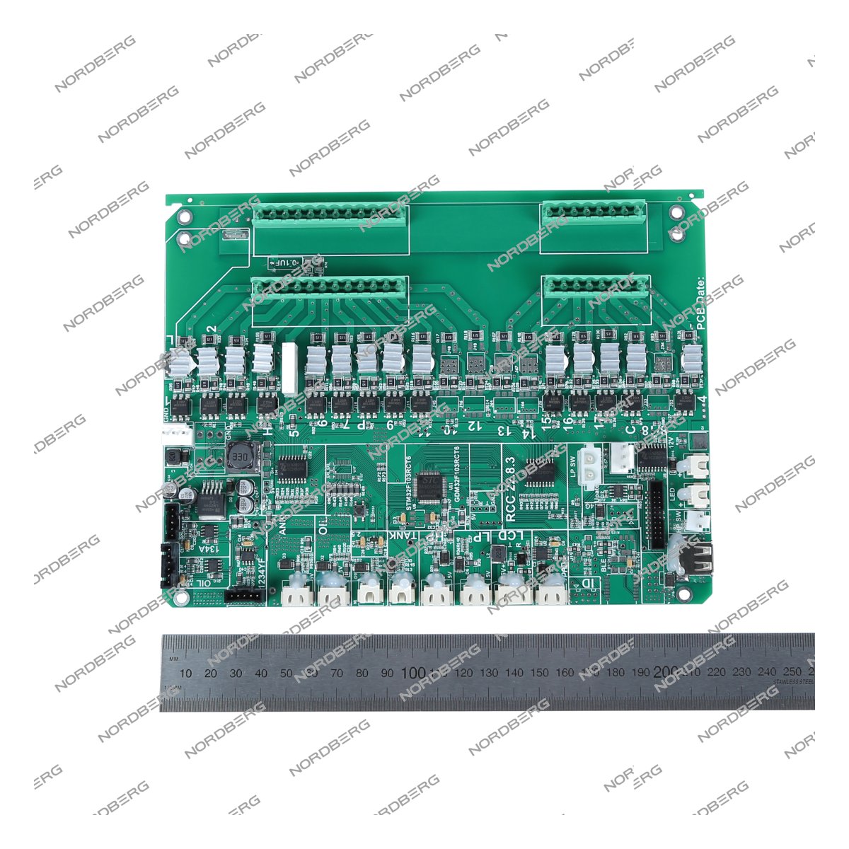 Плата управления в сборе для NF16 NORDBERG NF16#MOTH-BOARD