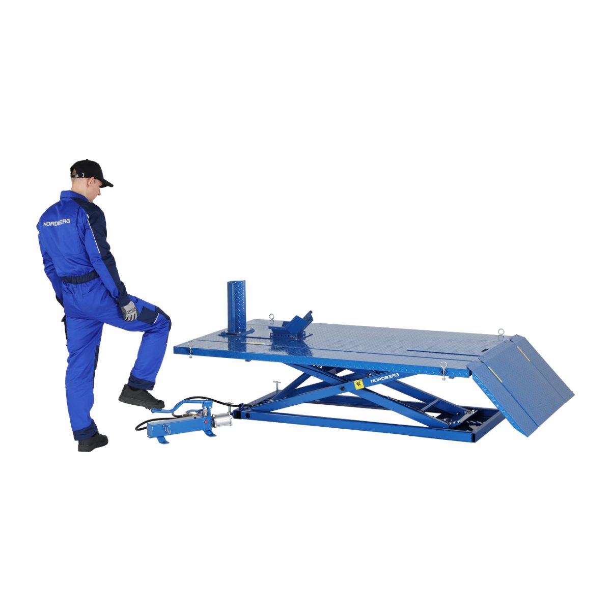 Подъемник для квадроциклов, 680 кг NORDBERG N4M4