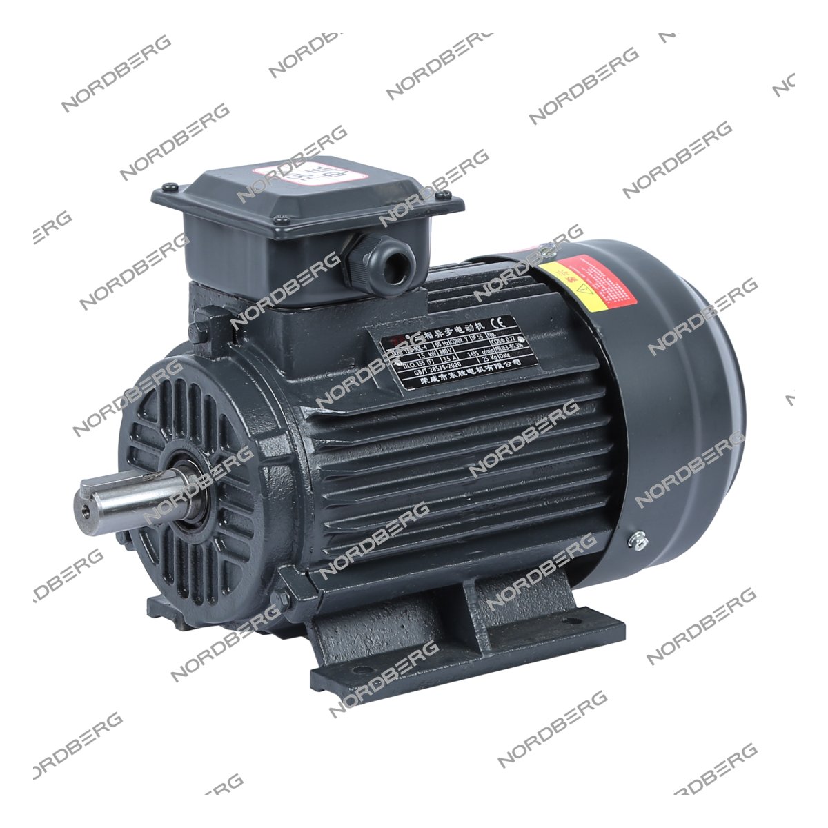 Мотор 380В для NGT30 NORDBERG NGT30#MOTOR380