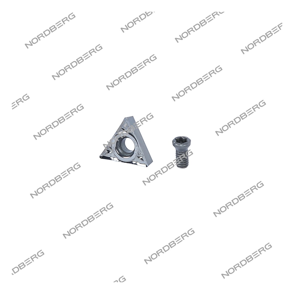 Резцы для NL1/NL2/NL7 с винтами в пенале (комплект 10 шт.) NORDBERG 01-00002683
