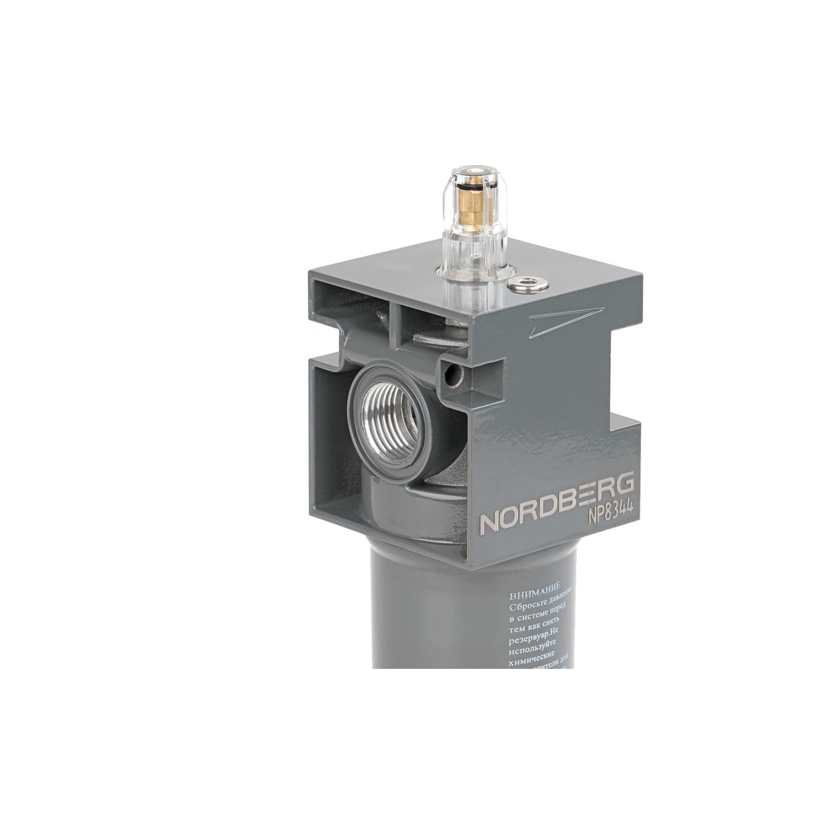 Лубрикатор 1/2", 16 бар NORDBERG NP8344