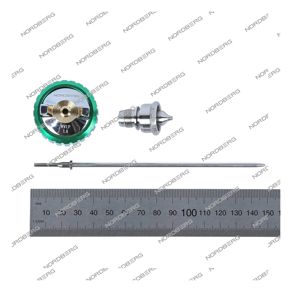 Сопло 1,8 мм в сборе для NP7519 NORDBERG 01-00003634